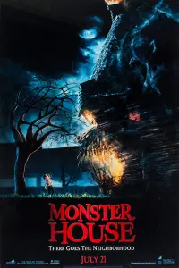 Poster to the movie "Monster House" #805123
