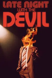 Poster to the movie "Late Night with the Devil" #583346