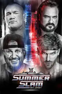 Poster to the movie "WWE SummerSlam 2025: Saturday" #816567