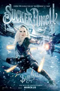 Poster to the movie "Sucker Punch" #937775