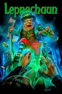 Poster to the movie "Leprechaun" #941706