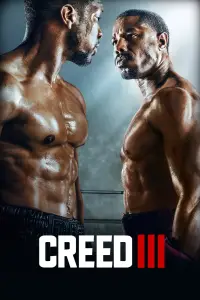 Poster to the movie "Creed III" #935311