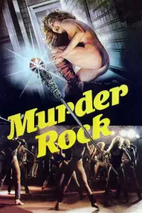 Poster to the movie "Murder-Rock: Dancing Death" #1084646