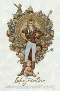 Poster to the movie "Labyrinth" #964252