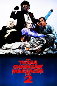 Poster to the movie "The Texas Chainsaw Massacre 2" #943580