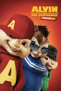 Poster to the movie "Alvin and the Chipmunks: The Squeakquel" #949381