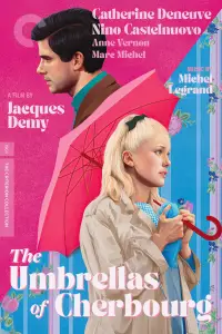 Poster to the movie "The Umbrellas of Cherbourg" #907285