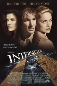 Poster to the movie "Intersection" #1080588