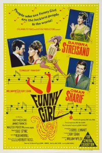 Poster to the movie "Funny Girl" #1170234