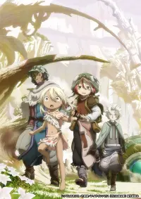 Poster to the movie "Made in Abyss: The Golden City of the Scorching Sun" #715182