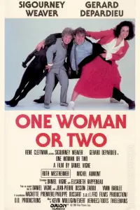 Poster to the movie "One Woman or Two" #1230142