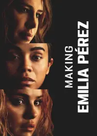 Poster to the movie "Making Emilia Pérez" #704015