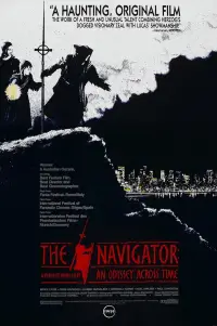 Poster to the movie "The Navigator: A Medieval Odyssey" #1111325