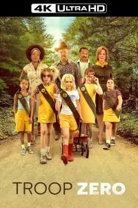 Poster to the movie "Troop Zero" #1165197