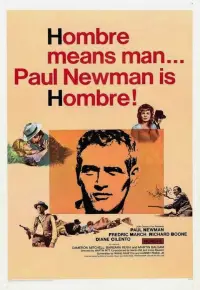 Poster to the movie "Hombre" #997981