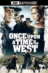 Poster to the movie "Once Upon a Time in the West" #922270