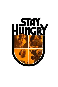 Poster to the movie "Stay Hungry" #960778