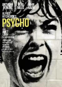 Poster to the movie "Psycho" #1058634