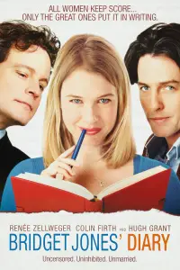 Poster to the movie "Bridget Jones