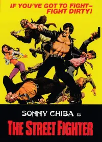 Poster to the movie "The Street Fighter" #1049394