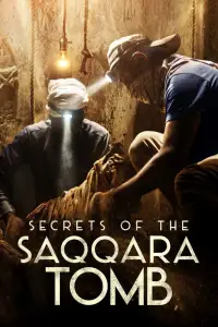Poster to the movie "Secrets of the Saqqara Tomb" #1154584