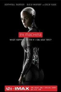 Poster to the movie "Ex Machina" #936842