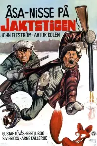 Poster to the movie "Åsa-Nisse på jaktstigen" #1166391