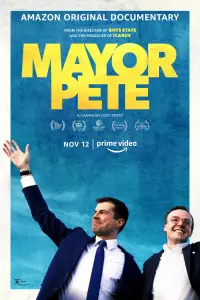 Poster to the movie "Mayor Pete" #981996