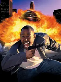 Poster to the movie "Blue Streak" #744457