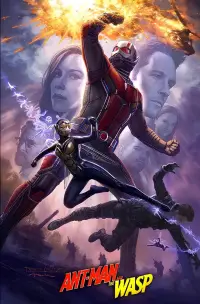 Poster to the movie "Ant-Man and the Wasp" #929938