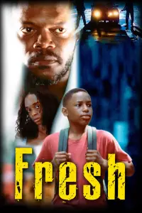 Poster to the movie "Fresh" #716778