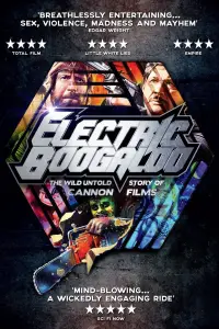 Poster to the movie "Electric Boogaloo: The Wild, Untold Story of Cannon Films" #1002081