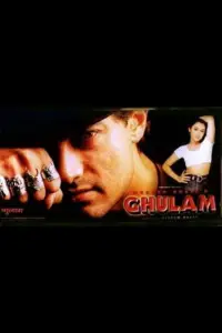 Poster to the movie "Ghulam" #1231632