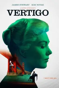 Poster to the movie "Vertigo" #952871
