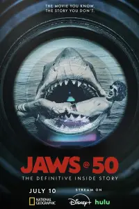 Poster to the movie "Jaws @ 50: The Definitive Inside Story" #996822