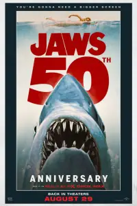 Poster to the movie "Jaws" #521347