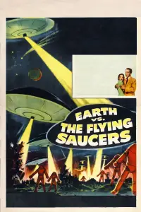 Poster to the movie "Earth vs. the Flying Saucers" #956279