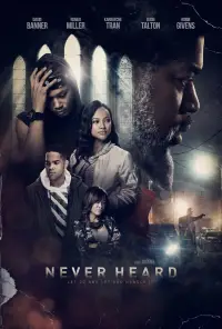 Poster to the movie "Never Heard" #1064161