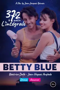 Poster to the movie "Betty Blue" #1000581
