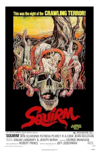 Poster to the movie "Squirm" #727705