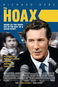 Poster to the movie "The Hoax" #1113379