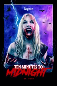 Poster to the movie "Ten Minutes to Midnight" #1205961