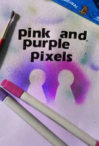 Poster to the movie "Pink and Purple Pixels" #1154549