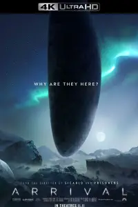Poster to the movie "Arrival" #913361