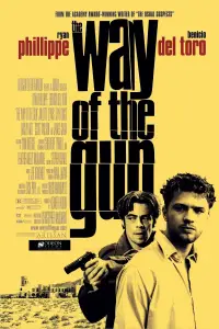 Poster to the movie "The Way of the Gun" #954870