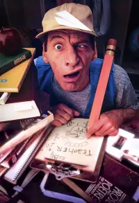 Poster to the movie "Ernest Goes to School" #828841