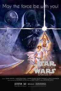 Poster to the movie "Star Wars" #546916