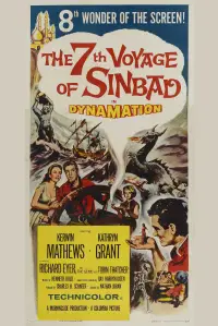 Poster to the movie "The 7th Voyage of Sinbad" #1030409