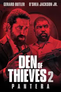 Poster to the movie "Den of Thieves 2: Pantera" #929097