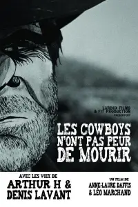 Poster to the movie "Les Cowboys n